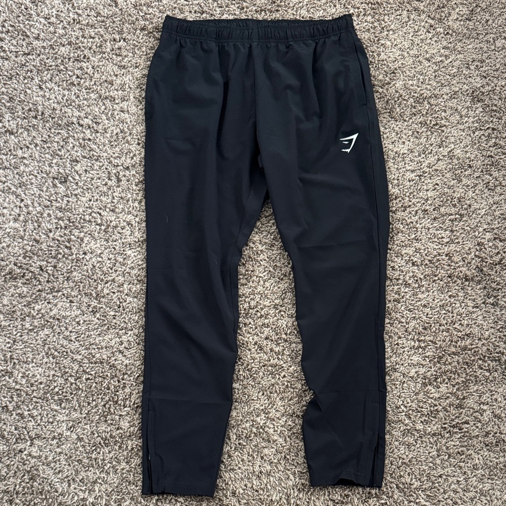 Gymshark Black Joggers for Men
